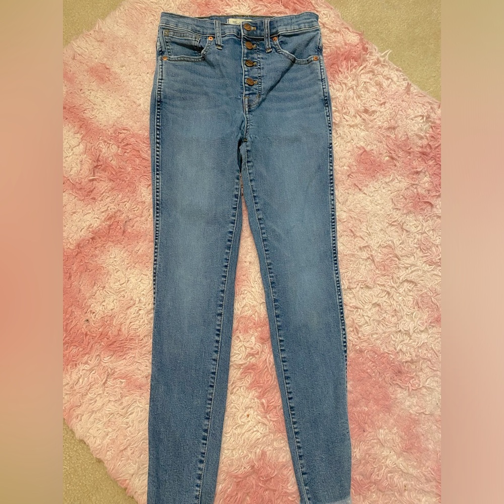 Madewell Skinny Jeans